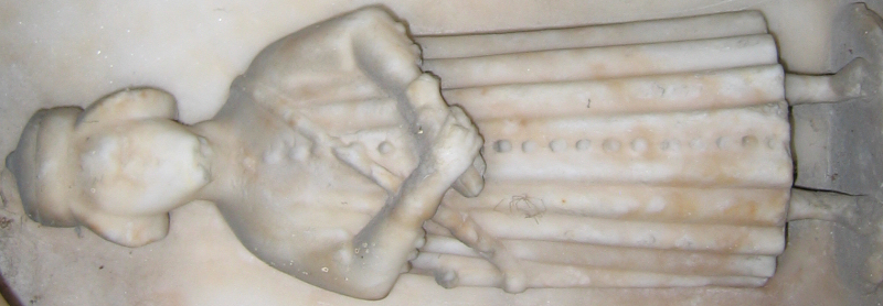 Thomas de Vere 1371 weeper